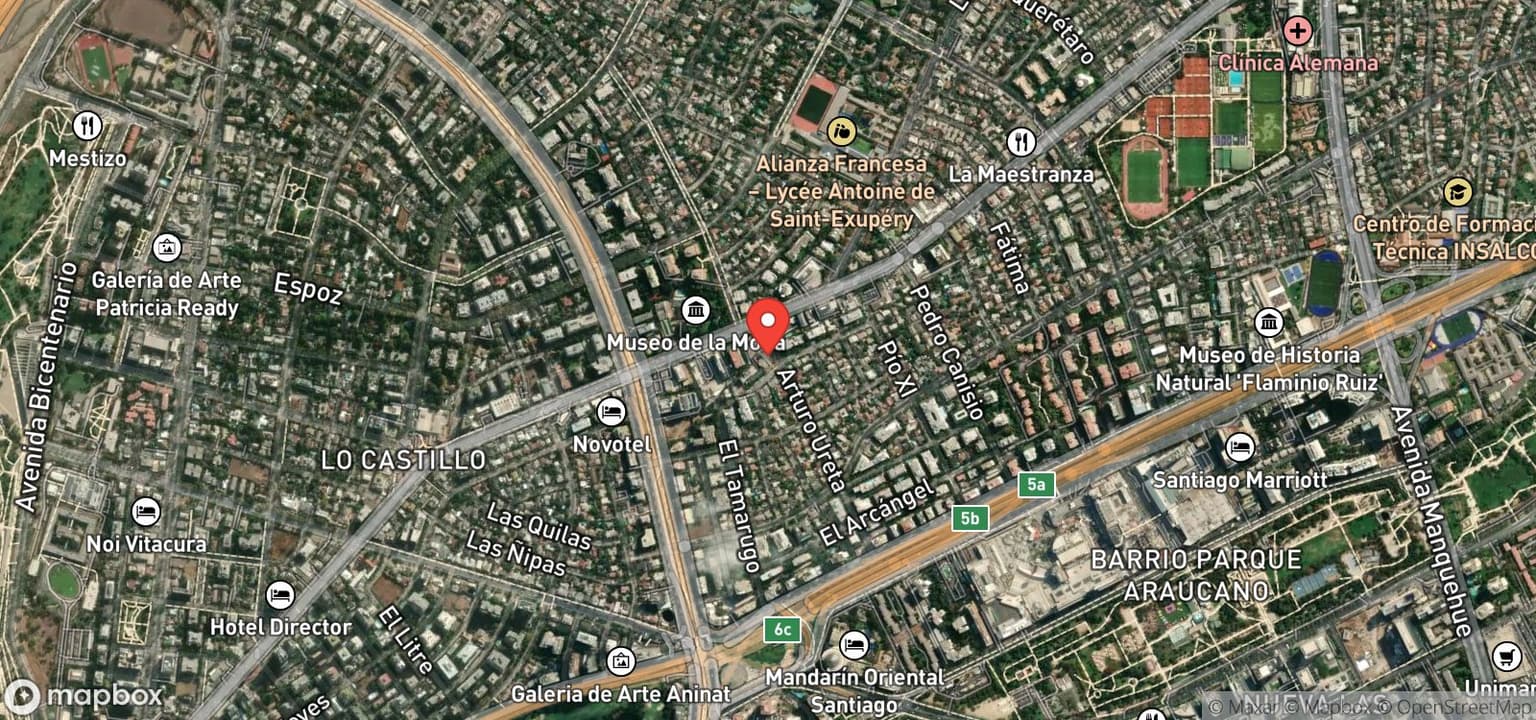 Vista previa de la ubicación