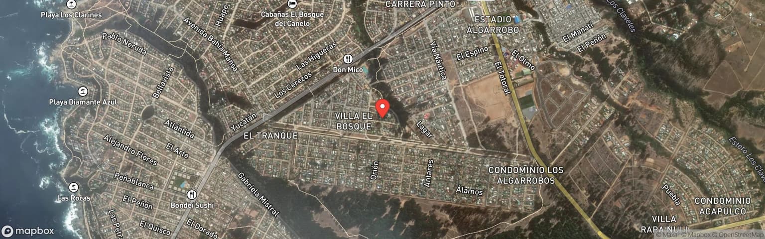 Vista previa de la ubicación
