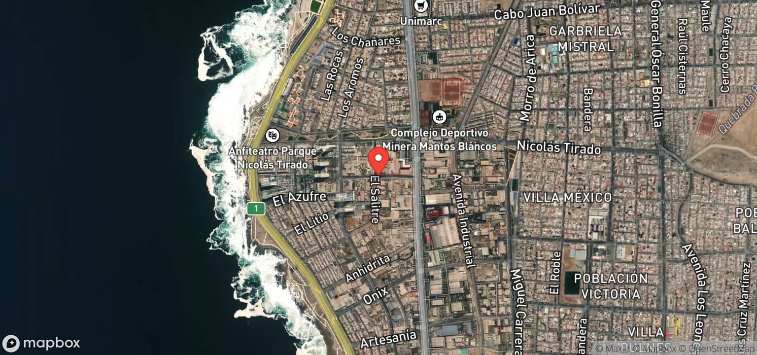 Vista previa de la ubicación