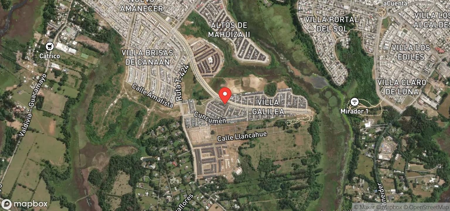 Vista previa de la ubicación