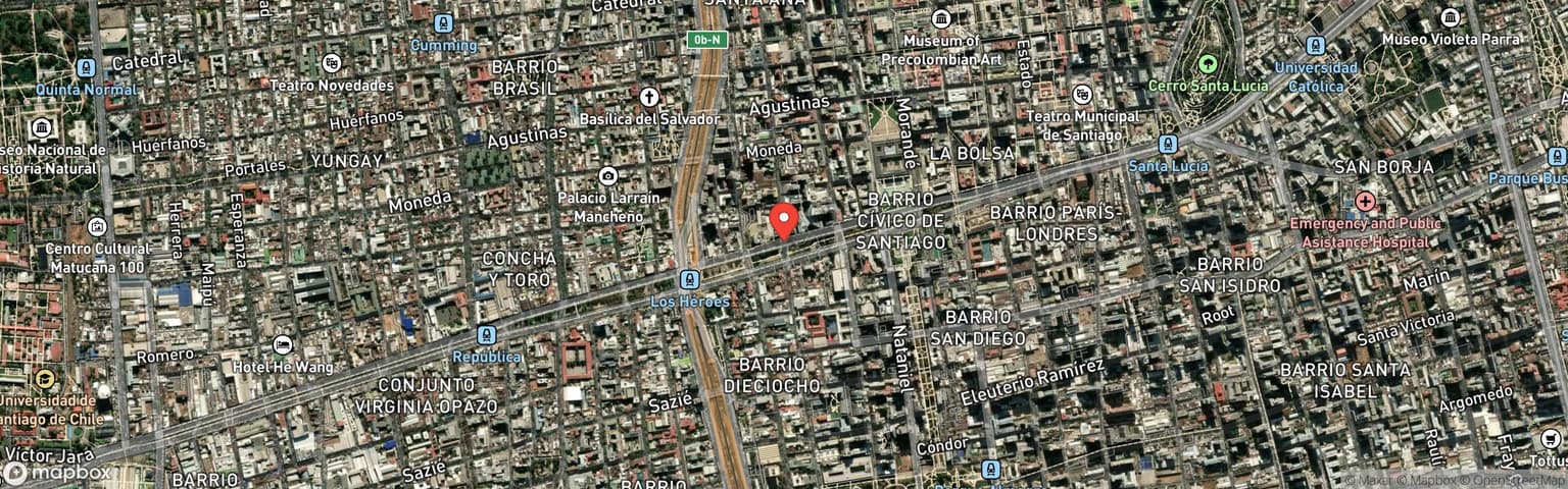 Vista previa de la ubicación