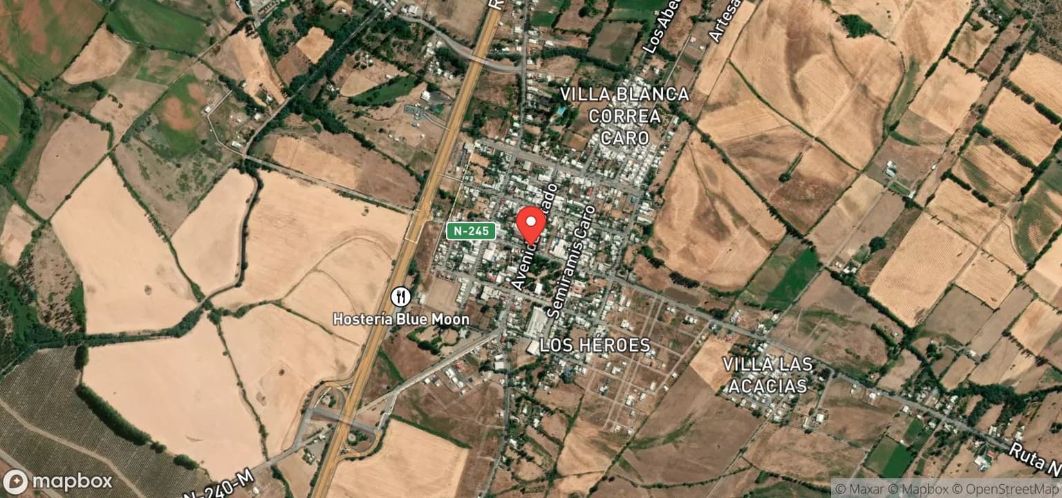 Vista previa de la ubicación