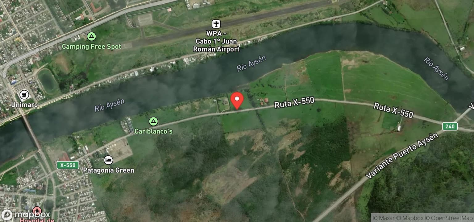 Vista previa de la ubicación