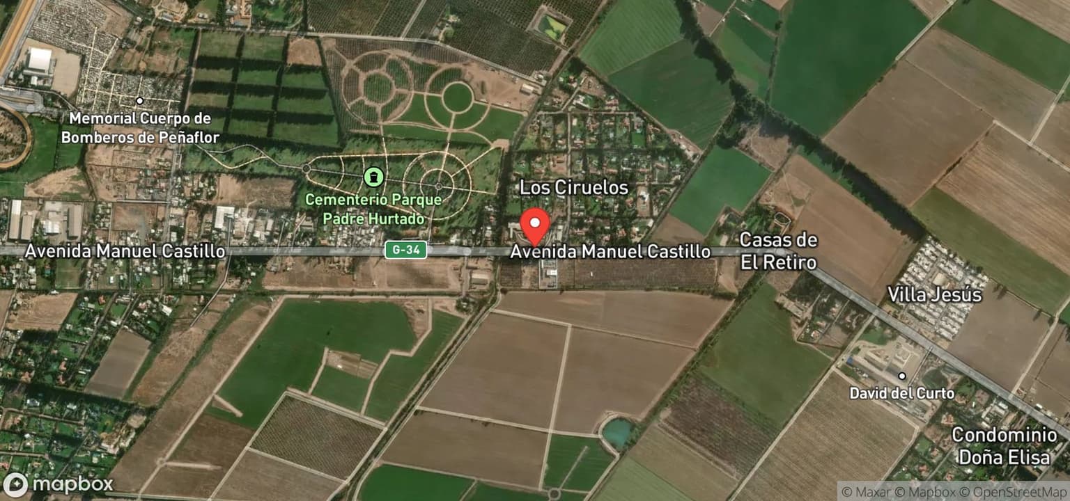 Vista previa de la ubicación