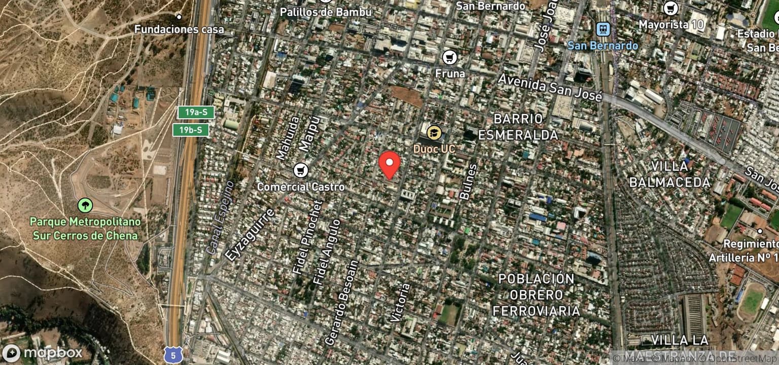 Vista previa de la ubicación