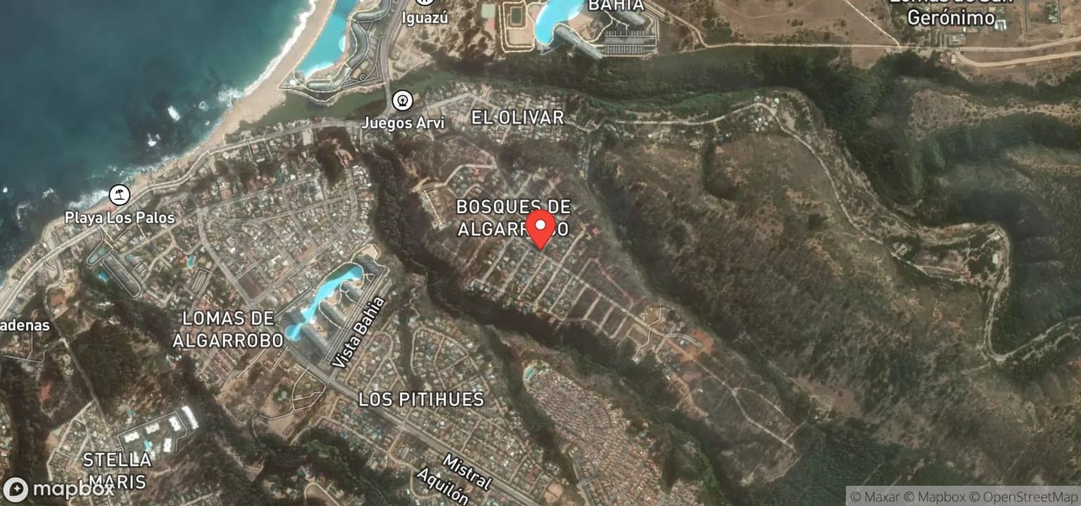 Vista previa de la ubicación