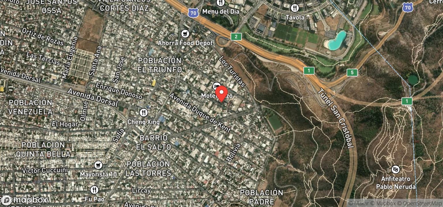 Vista previa de la ubicación