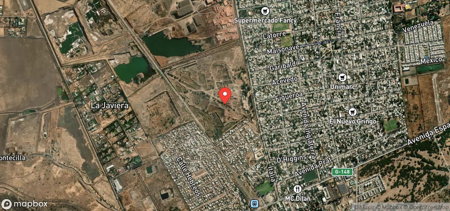 Vista previa de la ubicación