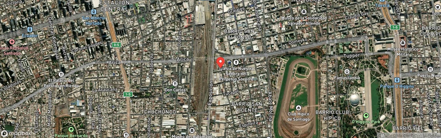 Vista previa de la ubicación