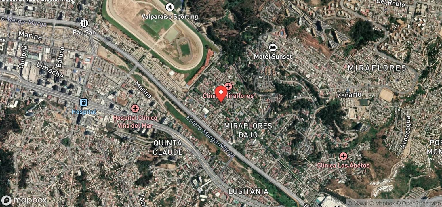 Vista previa de la ubicación