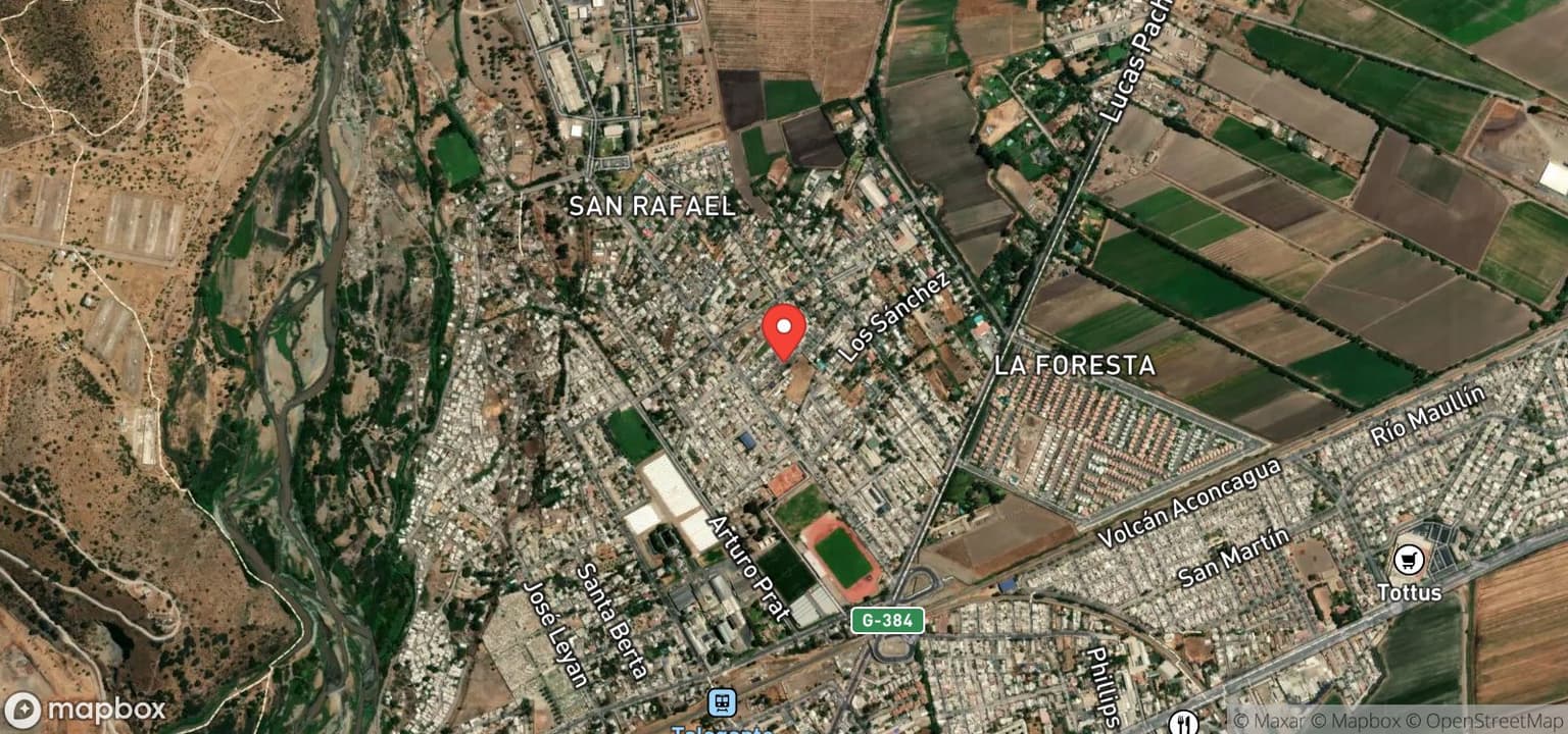 Vista previa de la ubicación