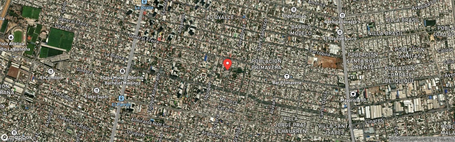 Vista previa de la ubicación