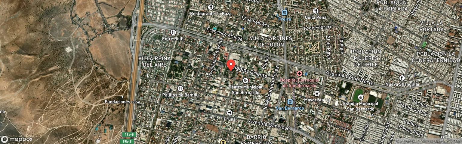 Vista previa de la ubicación