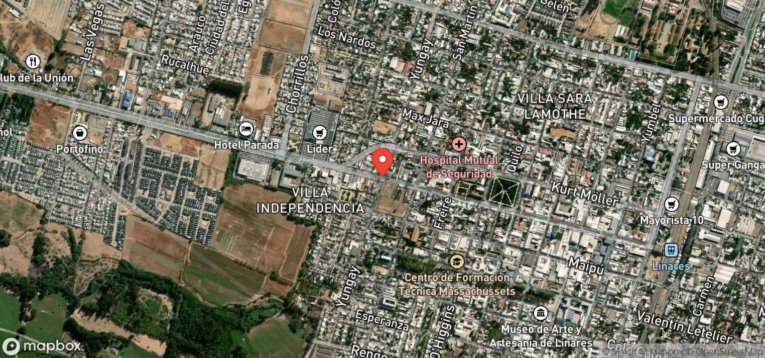 Vista previa de la ubicación