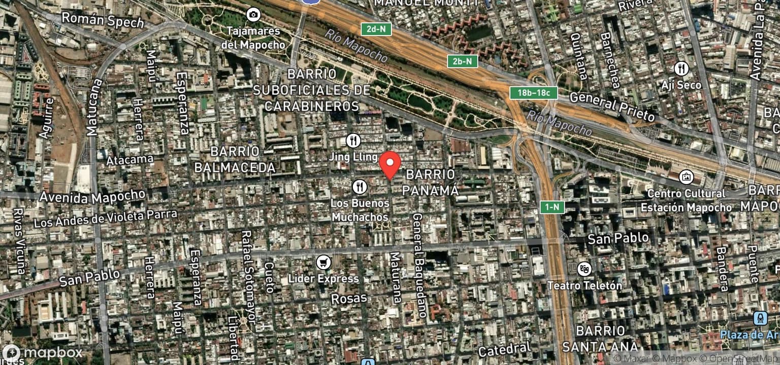 Vista previa de la ubicación