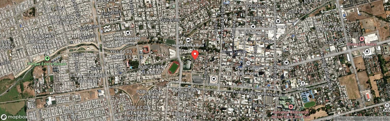 Vista previa de la ubicación