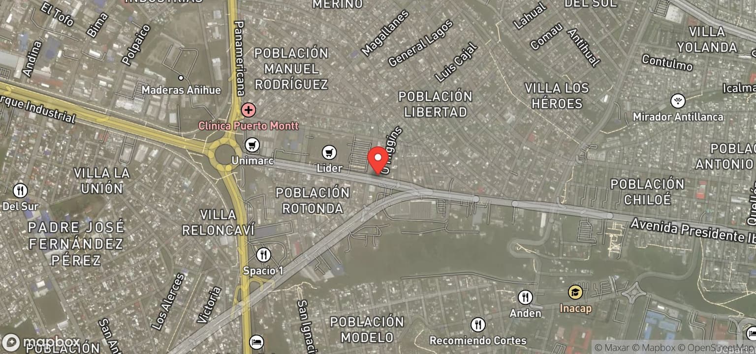 Vista previa de la ubicación