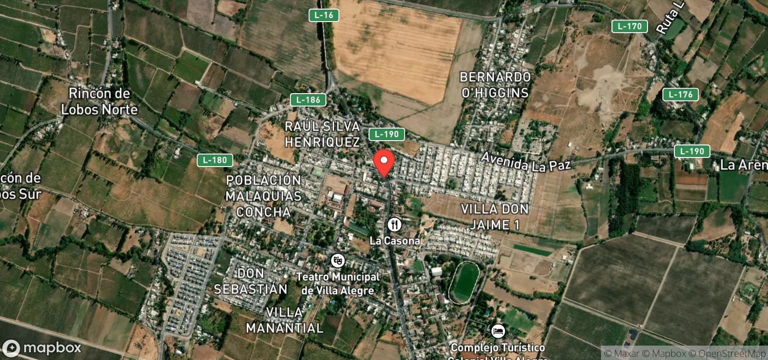 Vista previa de la ubicación