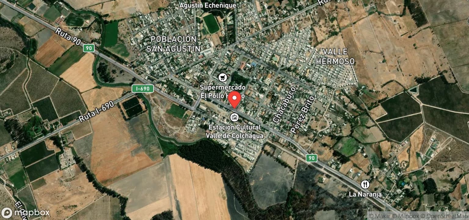 Vista previa de la ubicación