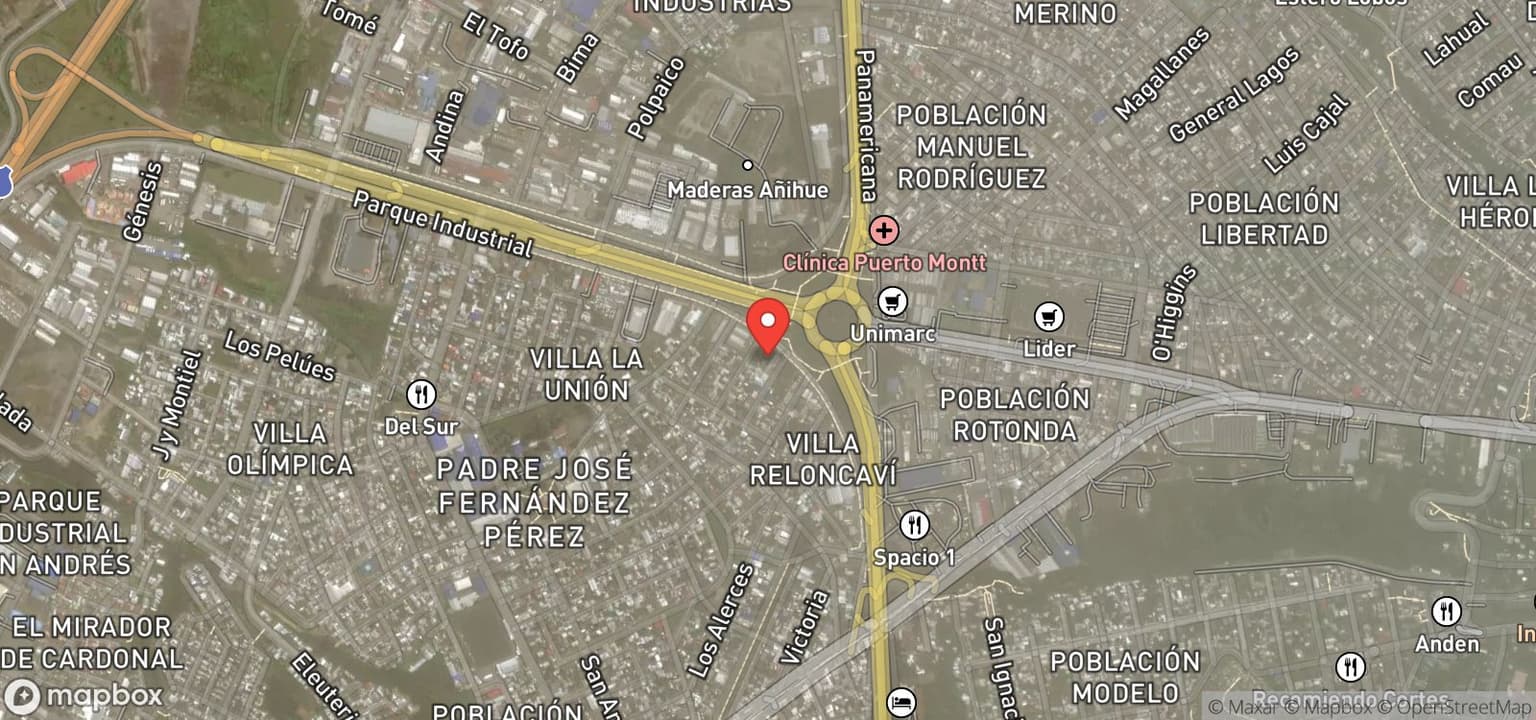 Vista previa de la ubicación