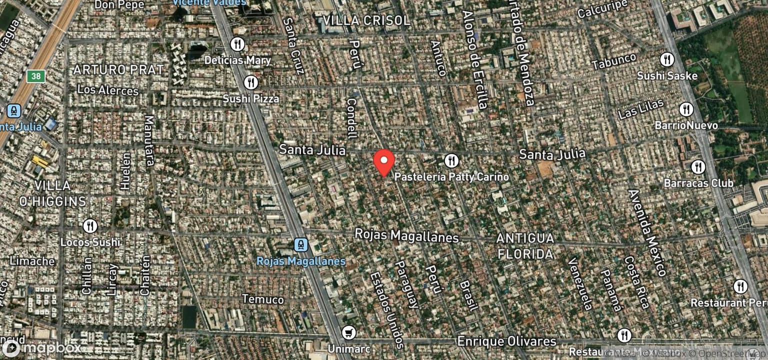 Vista previa de la ubicación