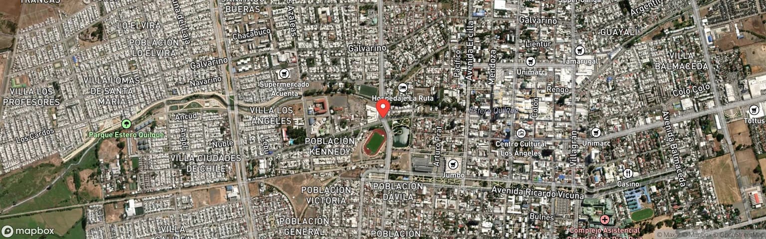 Vista previa de la ubicación