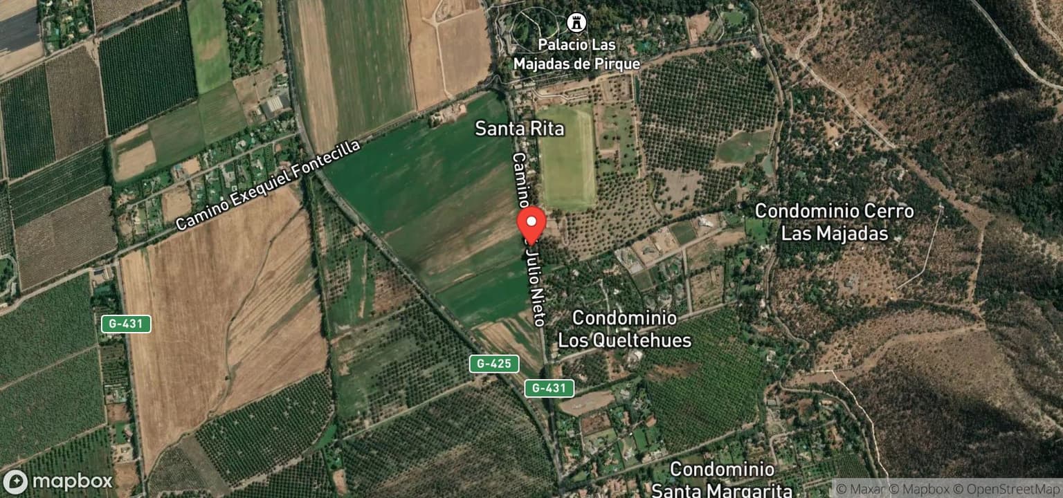 Vista previa de la ubicación