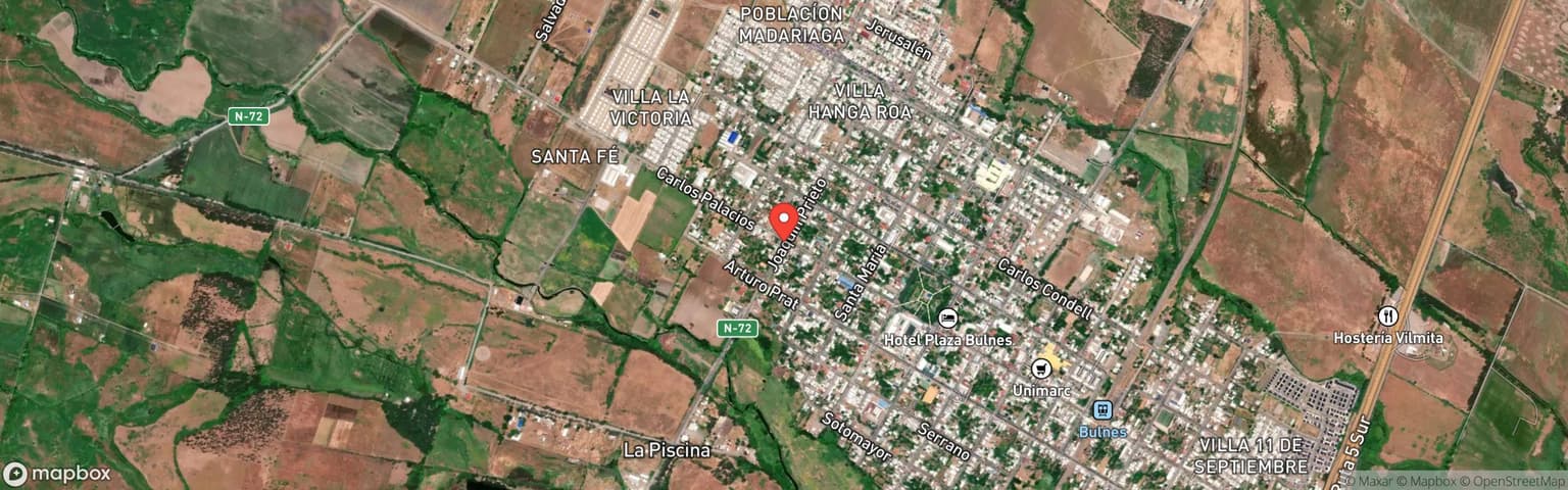 Vista previa de la ubicación