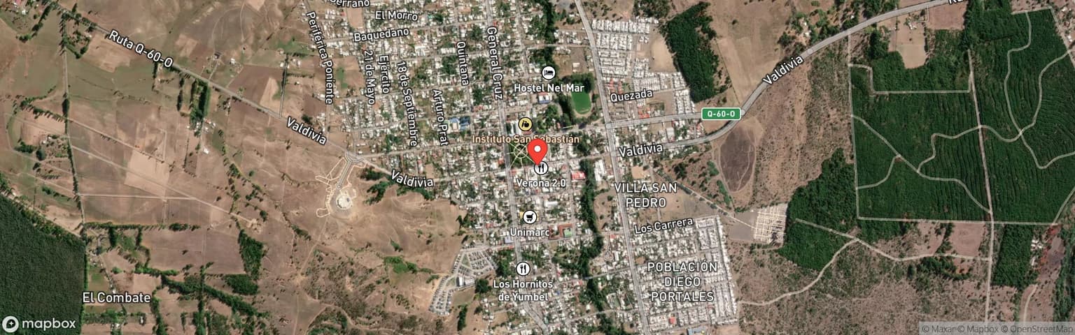 Vista previa de la ubicación