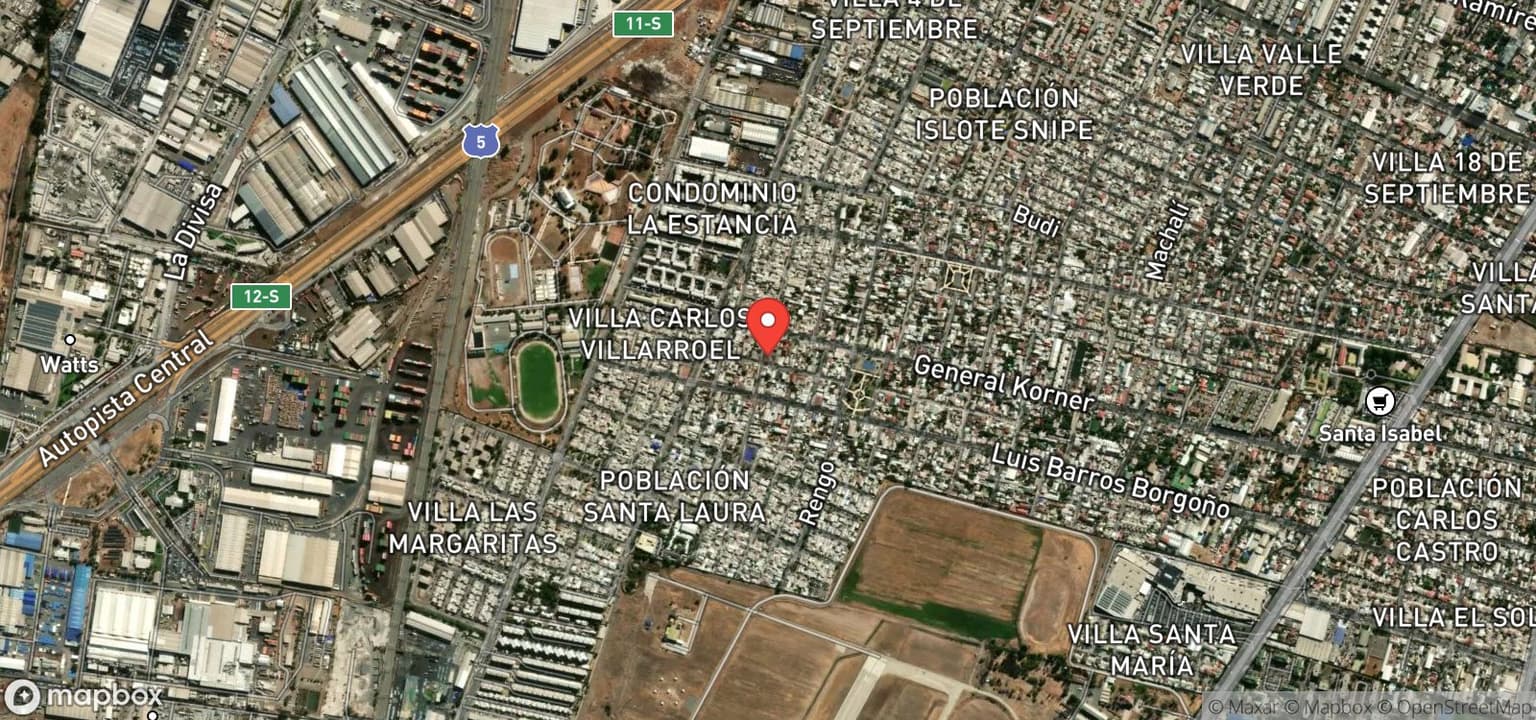 Vista previa de la ubicación