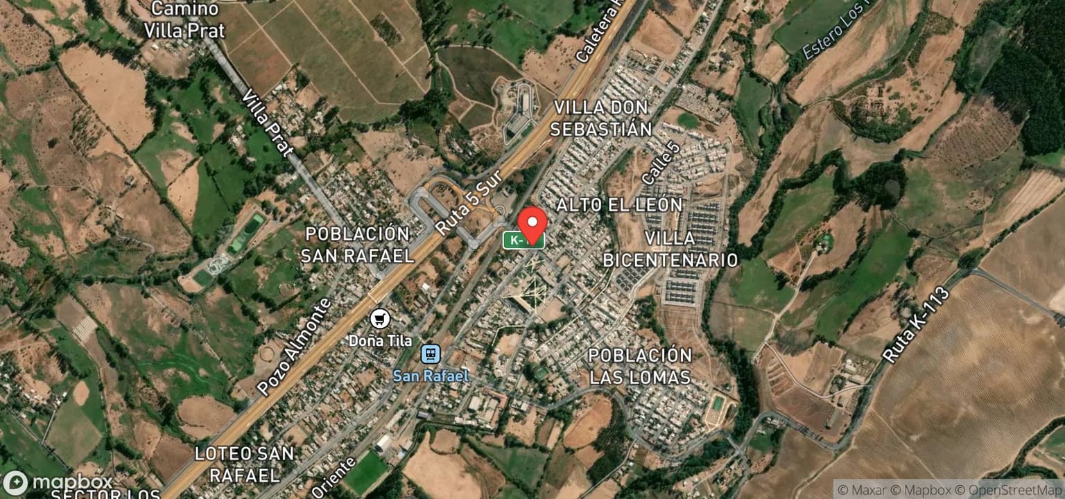 Vista previa de la ubicación