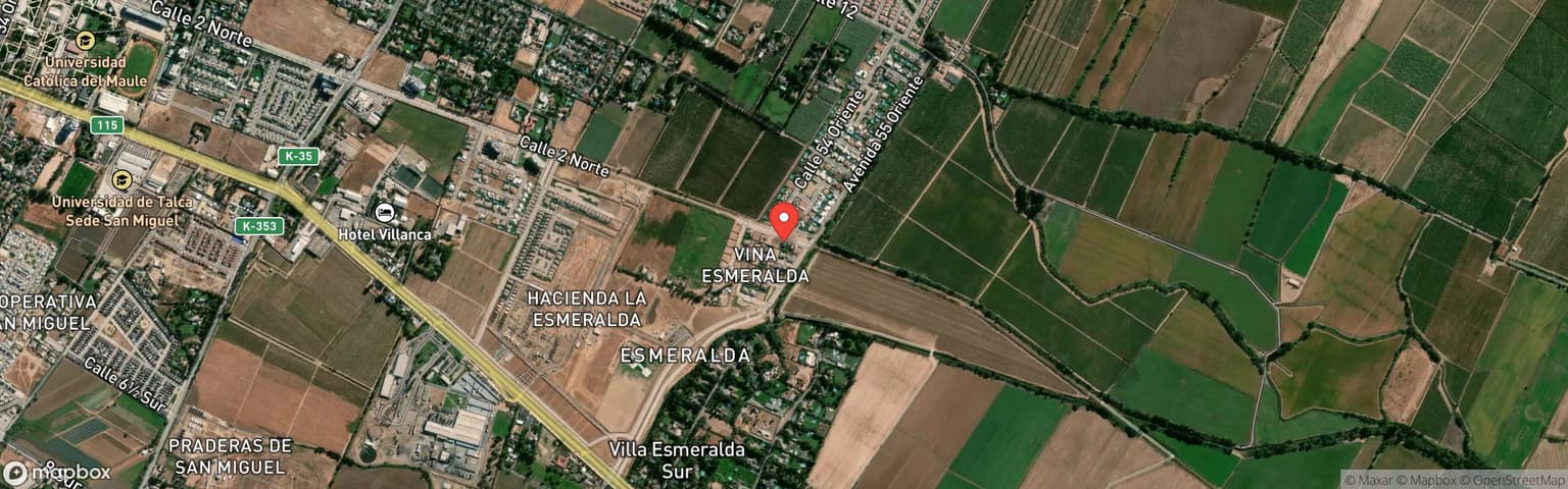 Vista previa de la ubicación