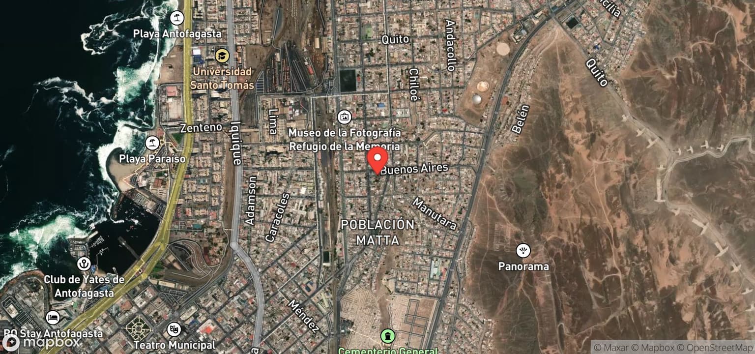 Vista previa de la ubicación