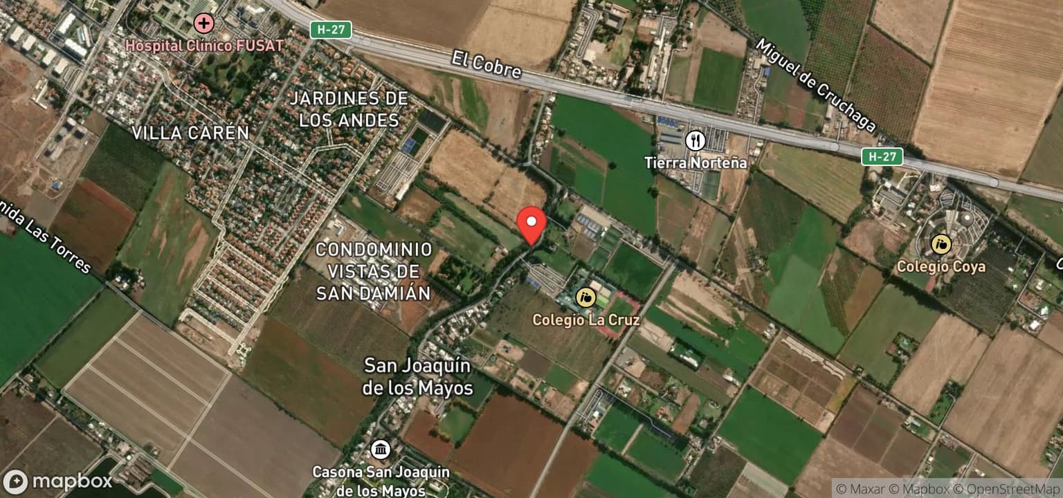 Vista previa de la ubicación