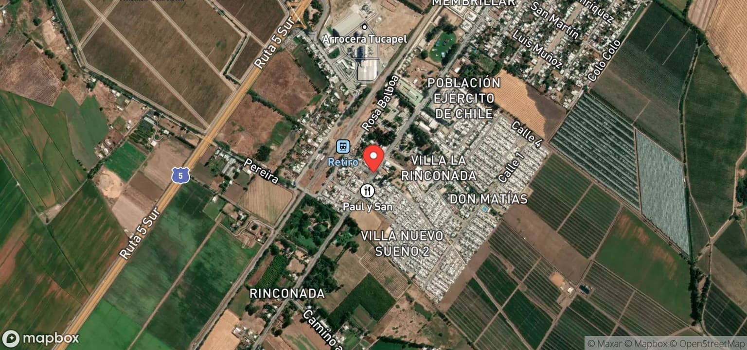 Vista previa de la ubicación