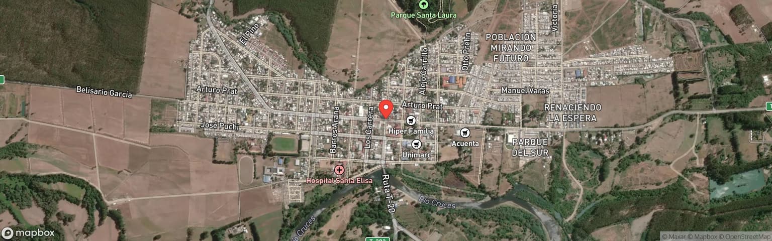 Vista previa de la ubicación