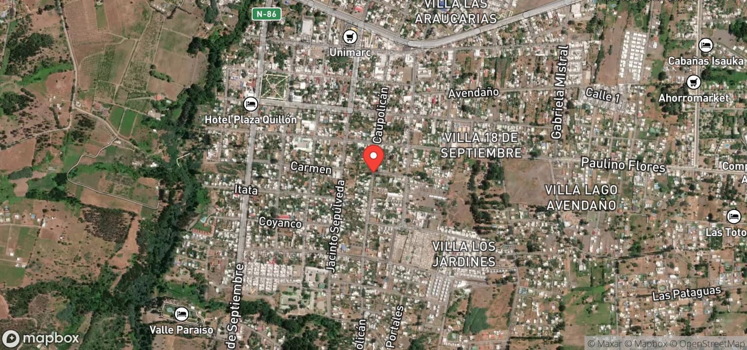 Vista previa de la ubicación