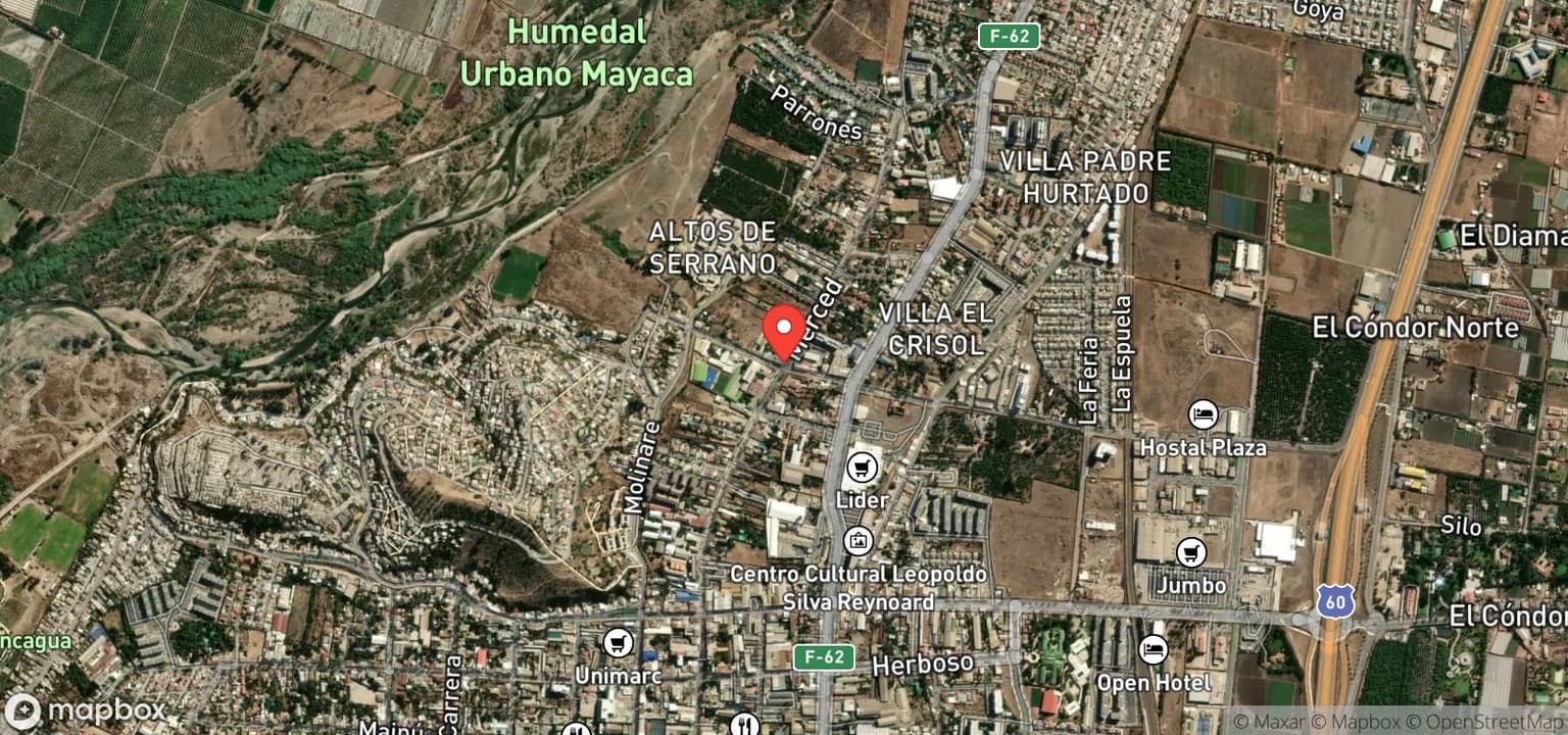 Vista previa de la ubicación