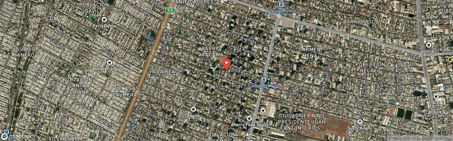 Vista previa de la ubicación