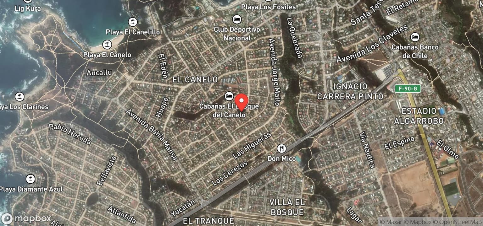 Vista previa de la ubicación