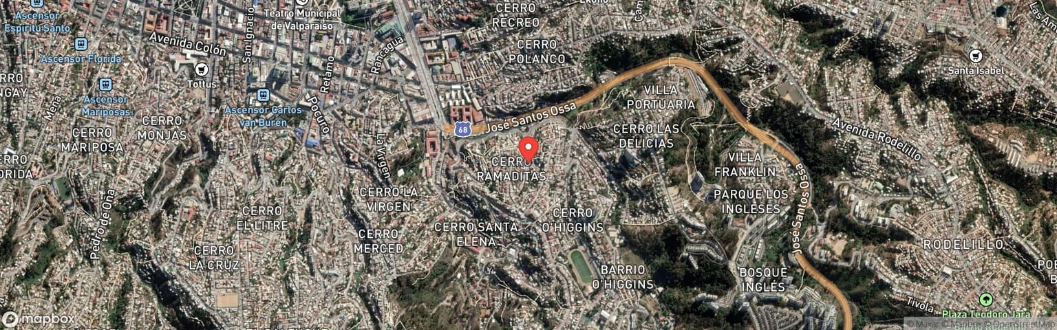 Vista previa de la ubicación