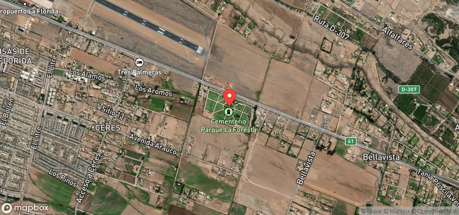 Vista previa de la ubicación