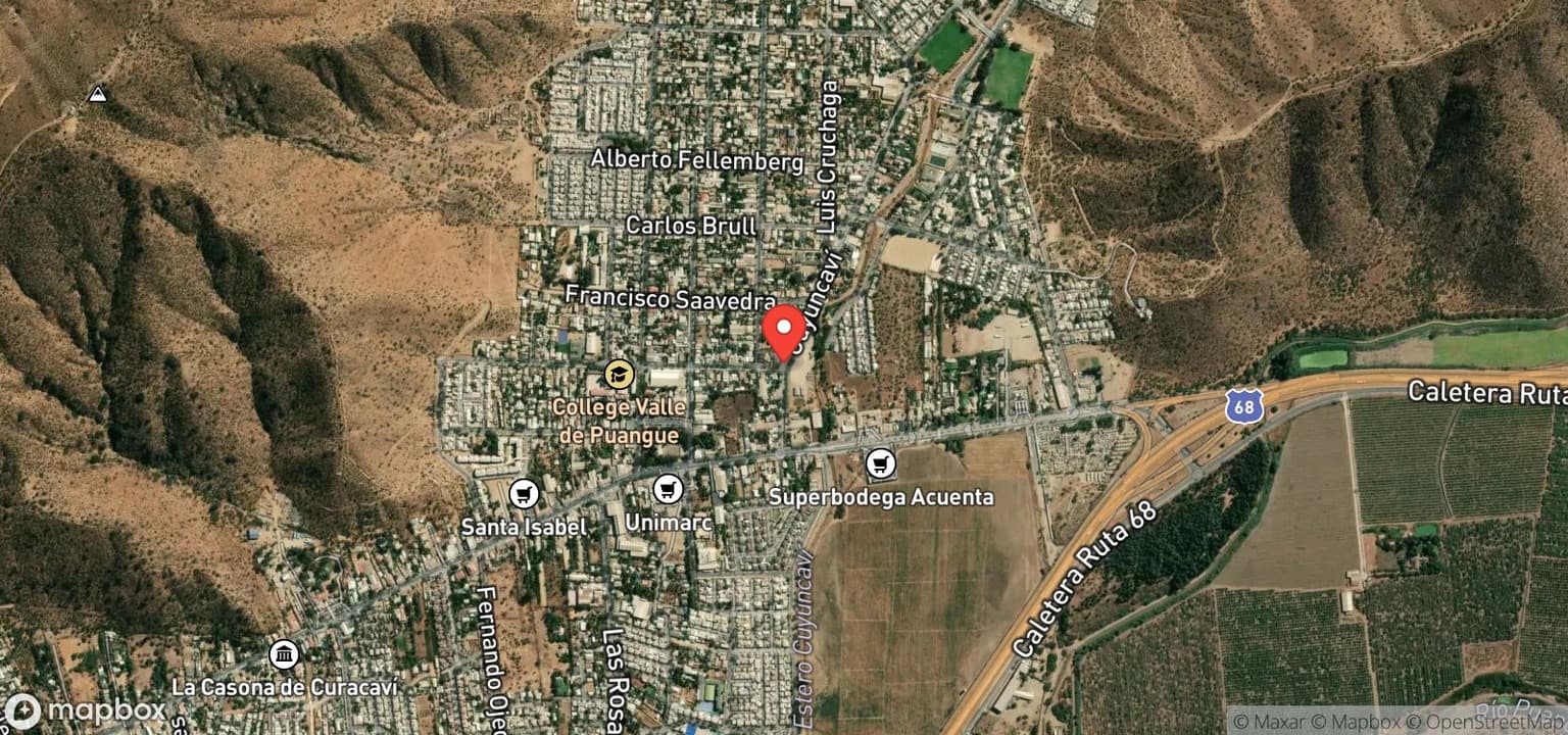 Vista previa de la ubicación