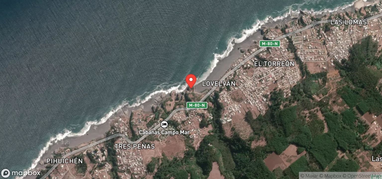 Vista previa de la ubicación