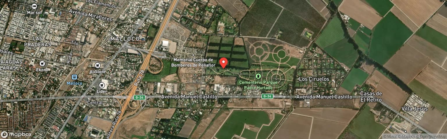 Vista previa de la ubicación