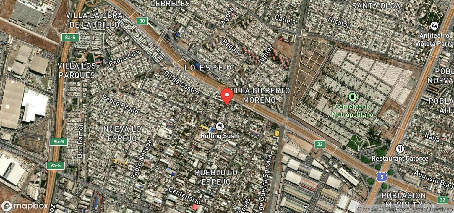 Vista previa de la ubicación