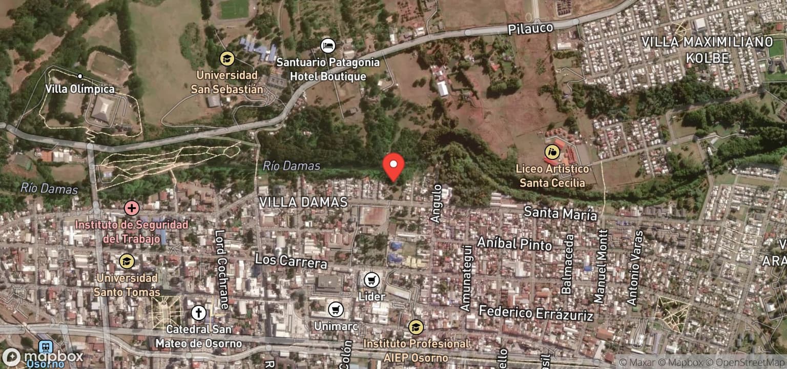 Vista previa de la ubicación