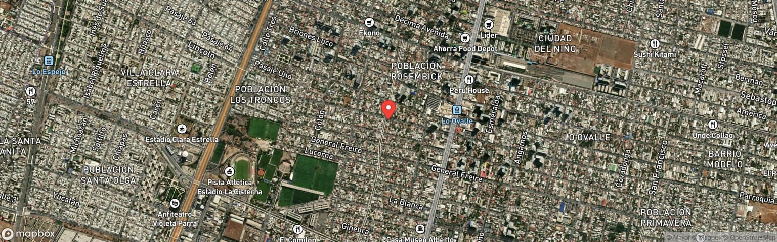 Vista previa de la ubicación