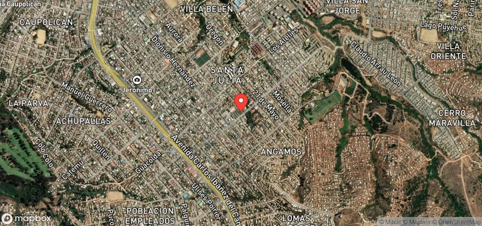 Vista previa de la ubicación