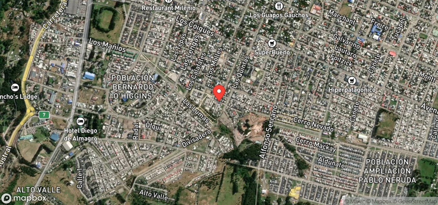 Vista previa de la ubicación